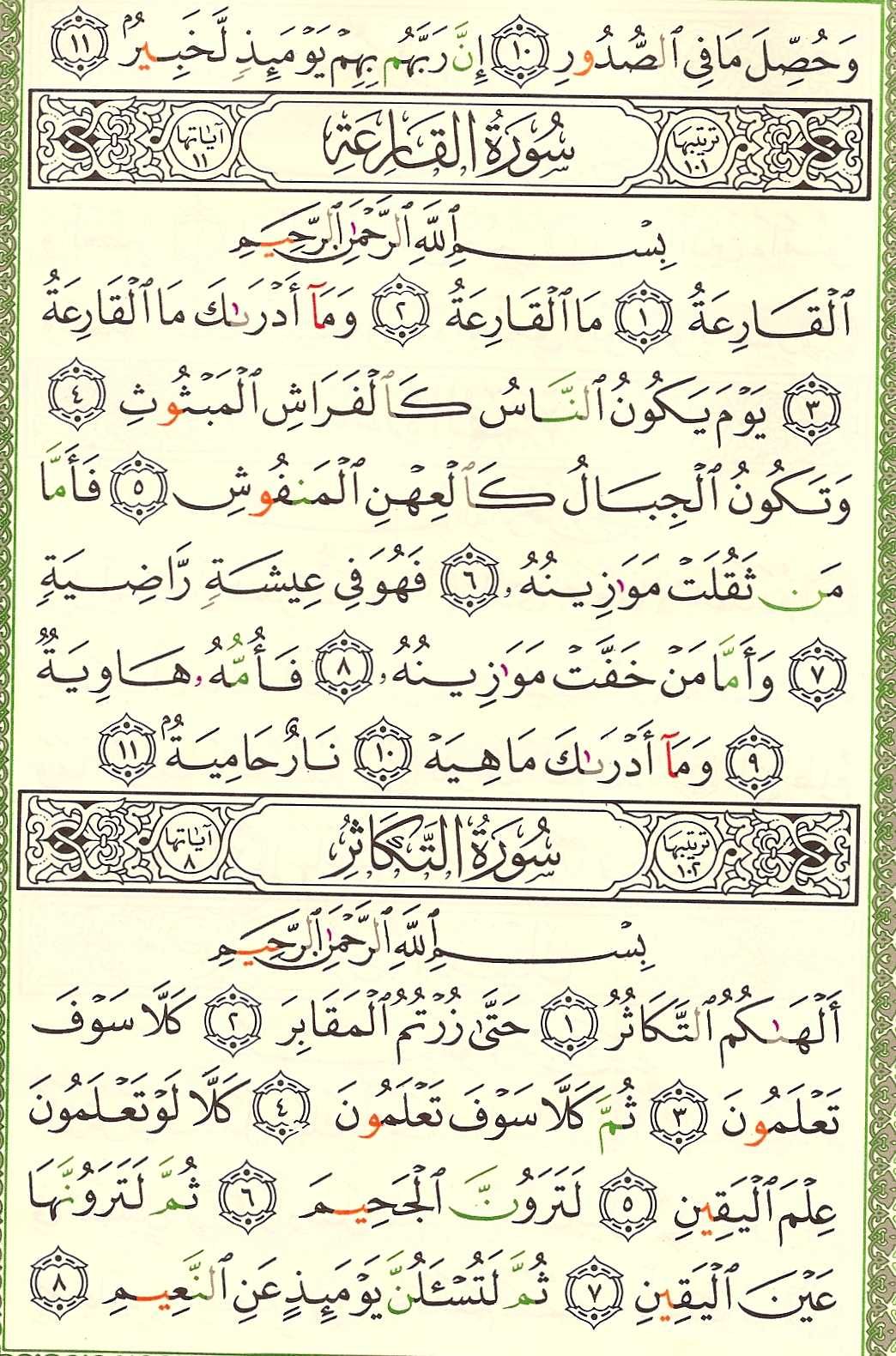 Muka Surat 201 Al Quran